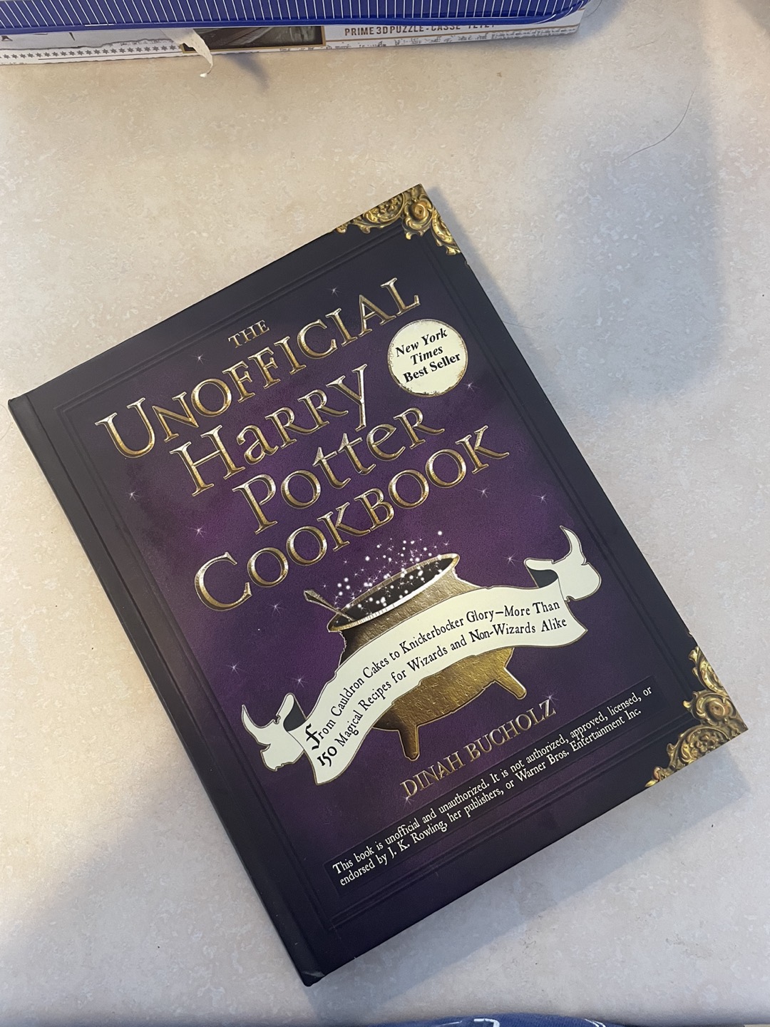 Harry Potter Cookbook thumbnail