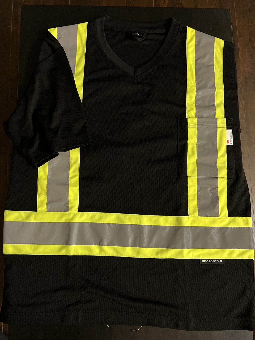 Reflective Hi-Vis Safety Men’s 3-pack short sleeve T-shirt - photo 2