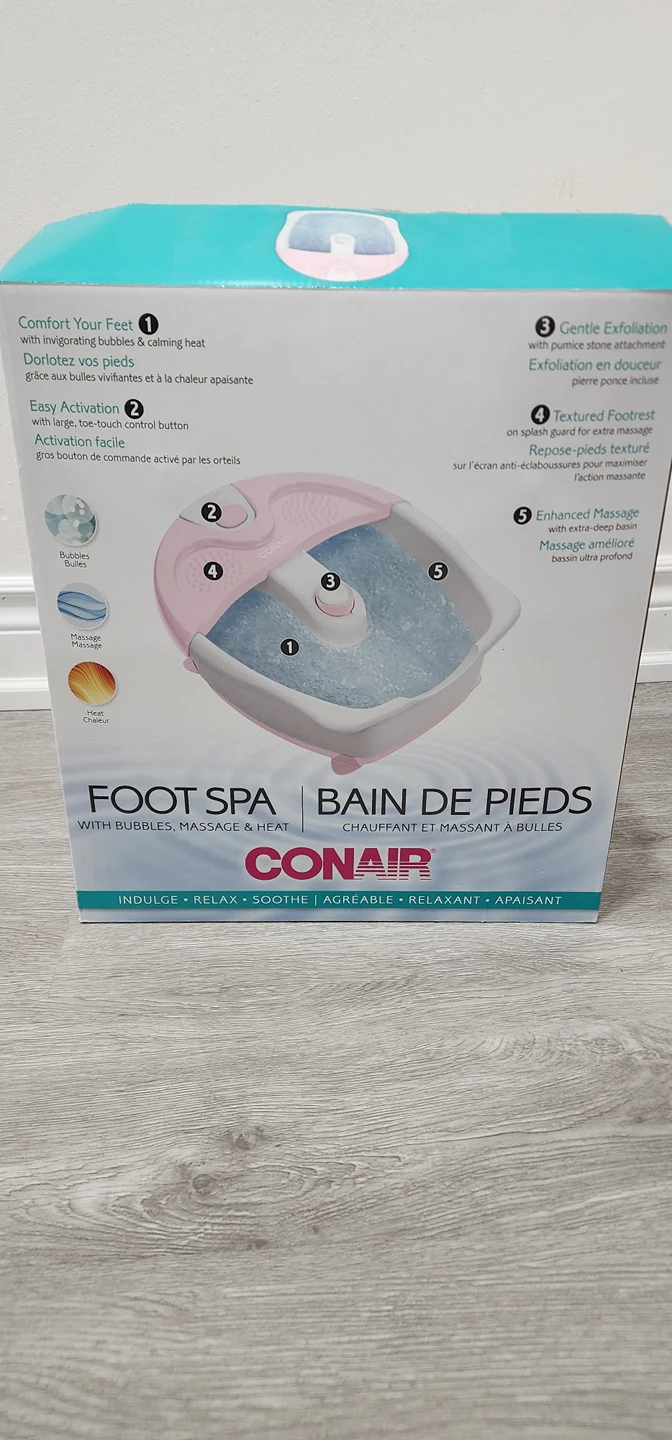 CONAIR FOOT SPA - photo 2