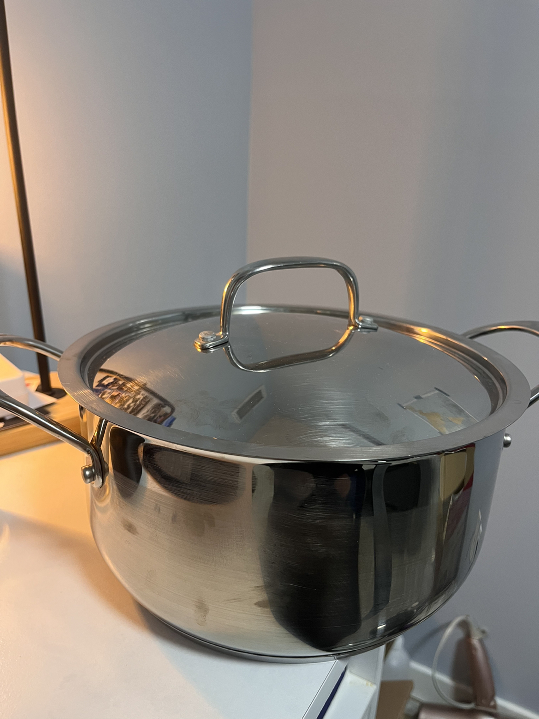 Steel Pot (4L) Paderno thumbnail