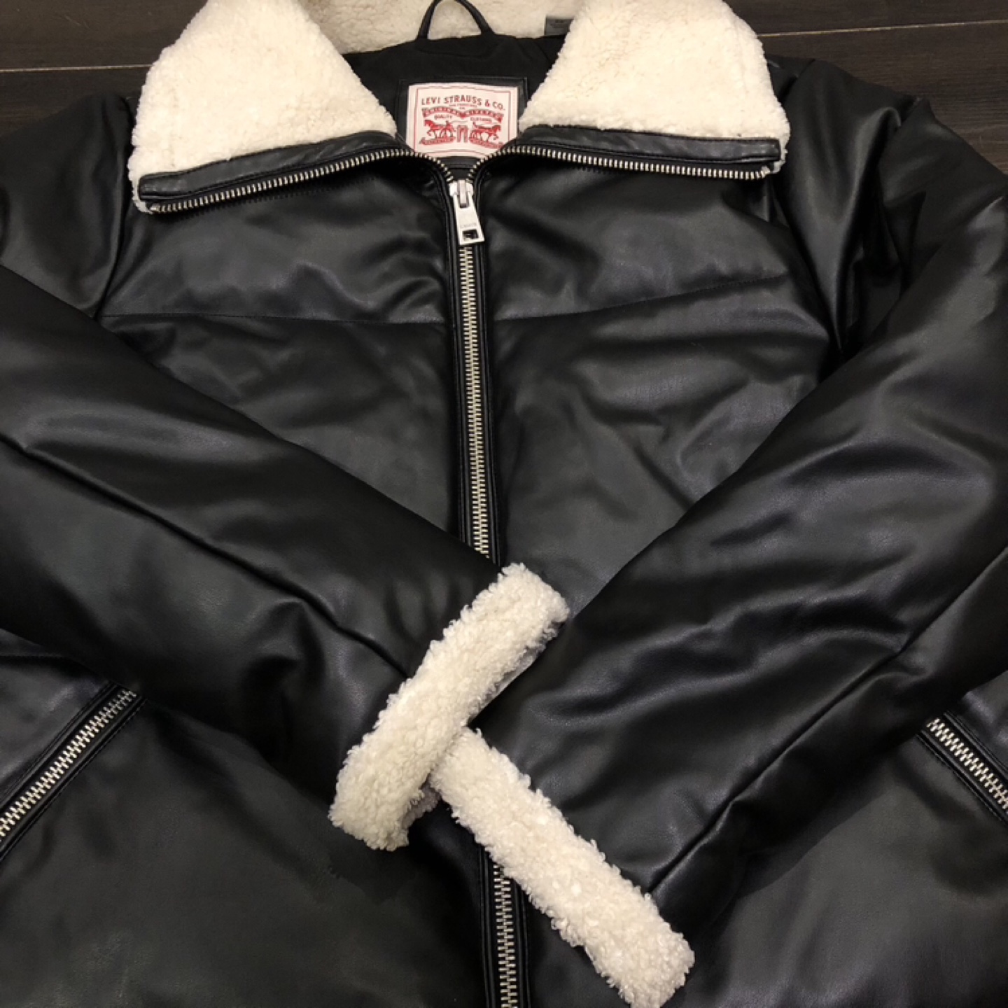 XL | Levi Strauss Womens Breanna Puffer Jacket - photo 3