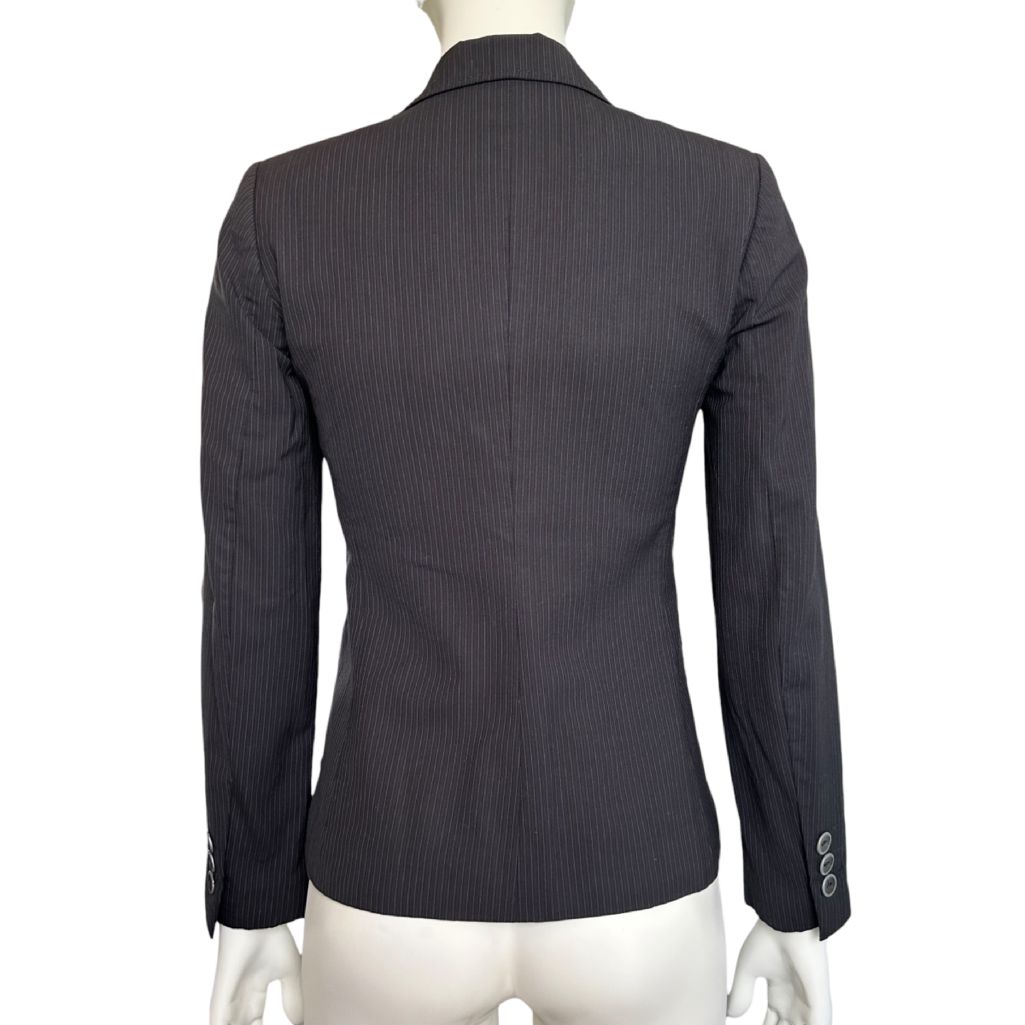 Teenflo navy wool blazer jacket 2/XS image indicator(4)