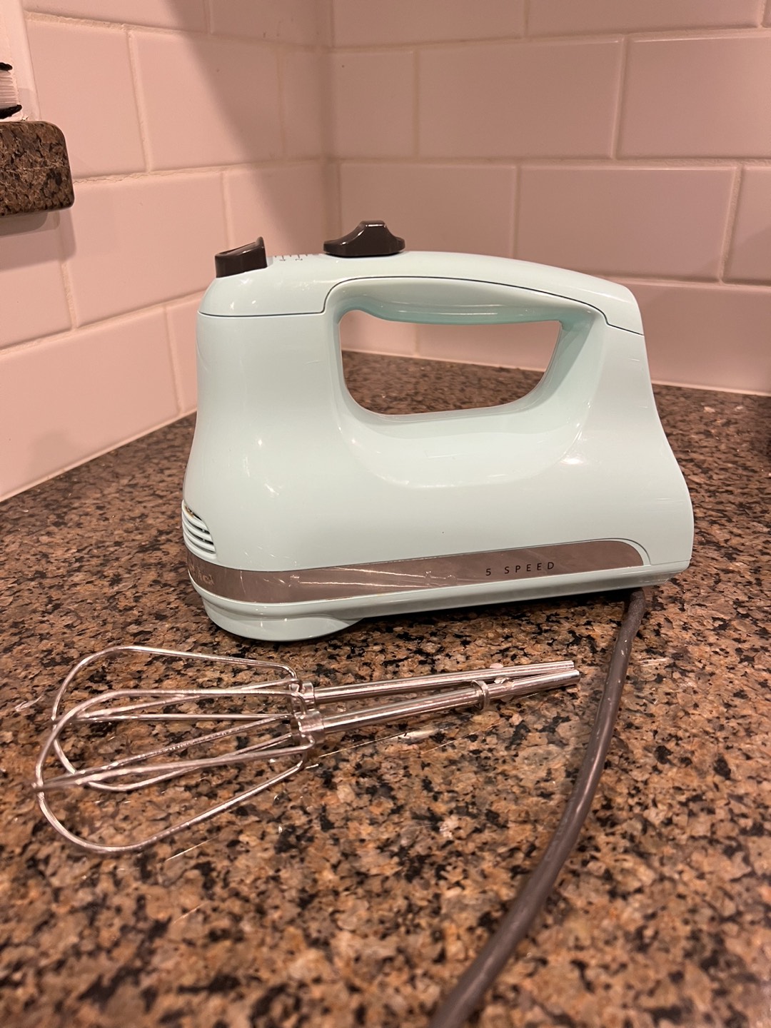 KitchenAid 5-speed Ultra Power Hand Mixer - photo 4