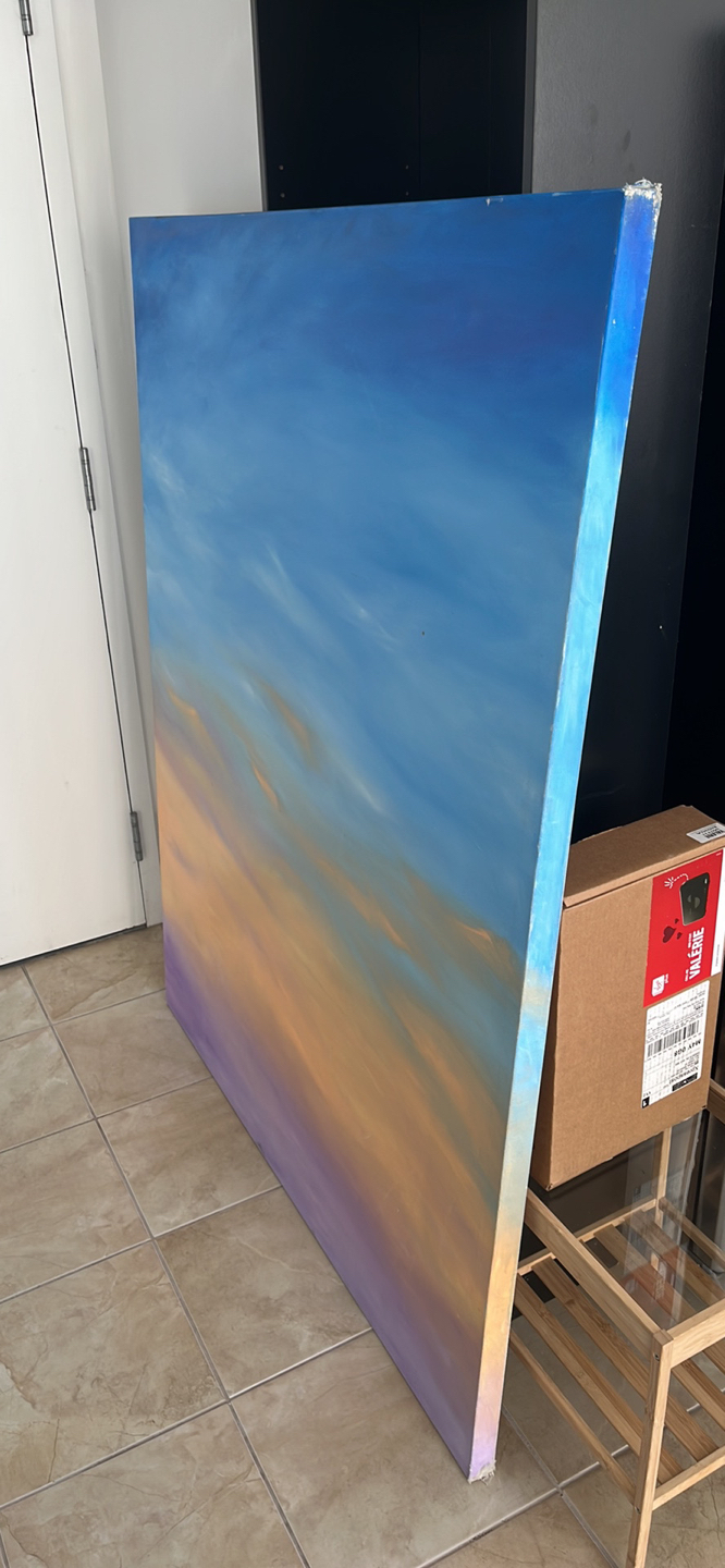 Canvas painting - Wall art - Decor - photo 3