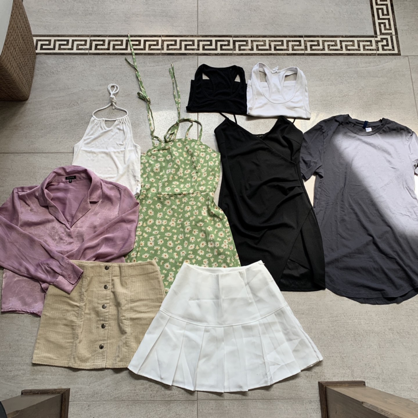 XS Lot of Mixed Spring Summer Items