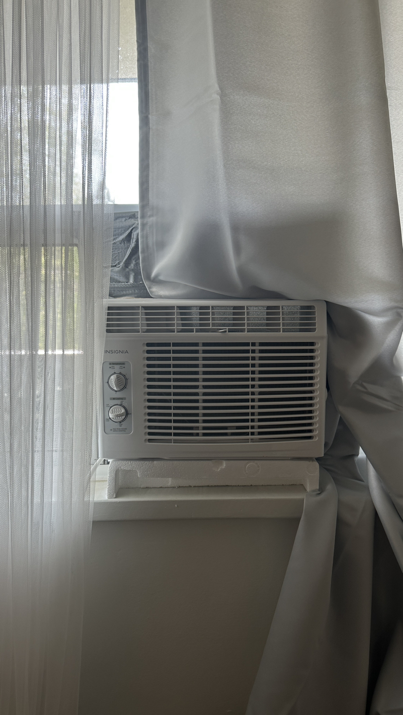 5,000 BTU window air conditioner - photo 3