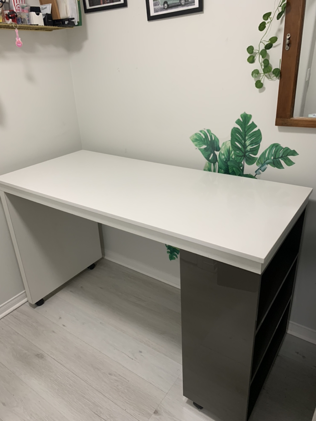 Granite countertop island with wheels thumbnail