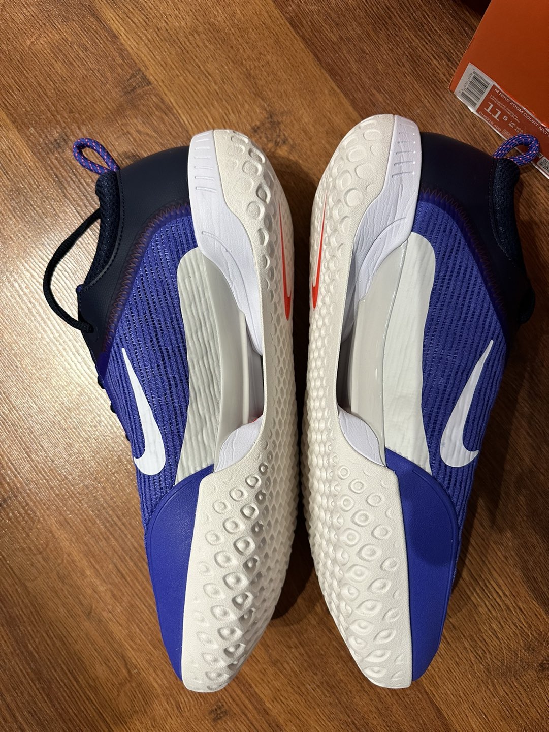 Nike Zoom Tennis Shoes (Hard Court) - photo 5