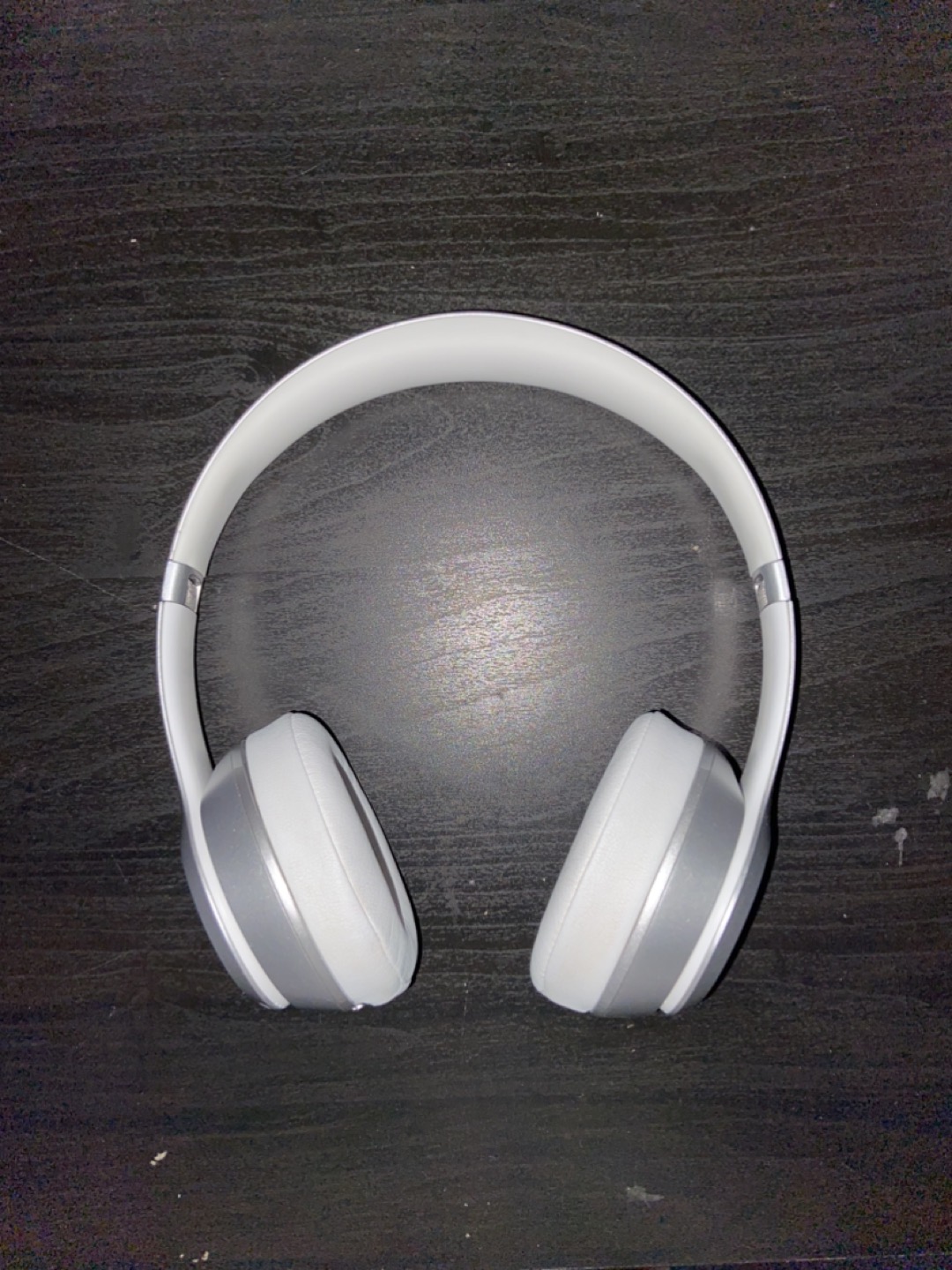 Silver Beats Solo Wireless On-Ear Headphones