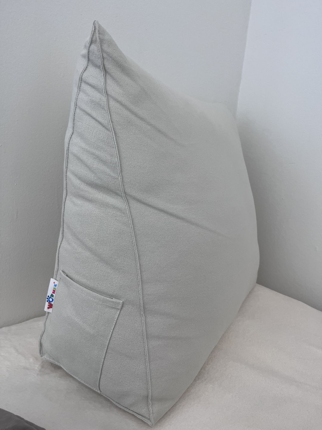 Triangular Wedge cushion (bed backrest) - photo 3