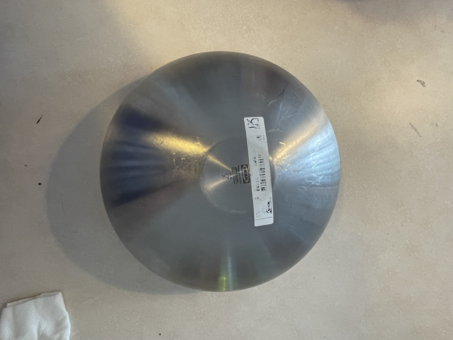 Large metal bowl from IKEA thumbnail