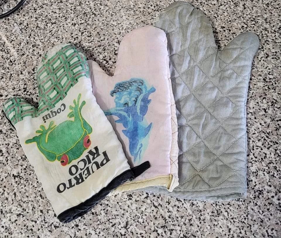 🌱  Oven mitts (kitchen) thumbnail