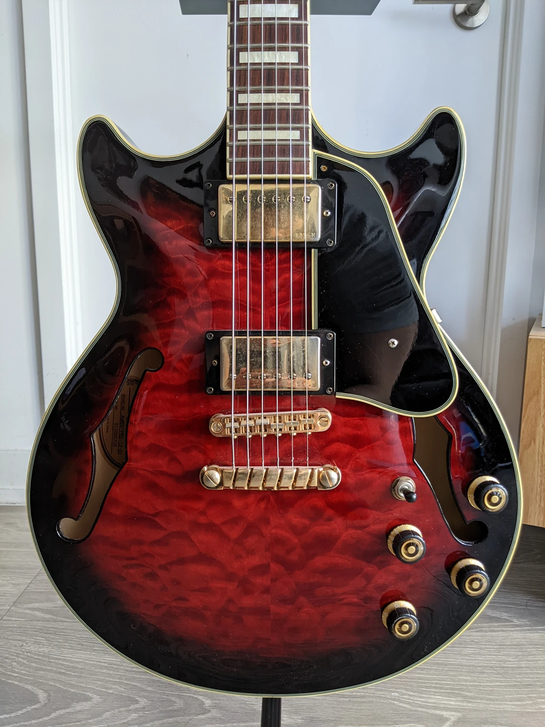 Ibanez AM93 Artcore Expressionist semi-hollow guitar - photo 2