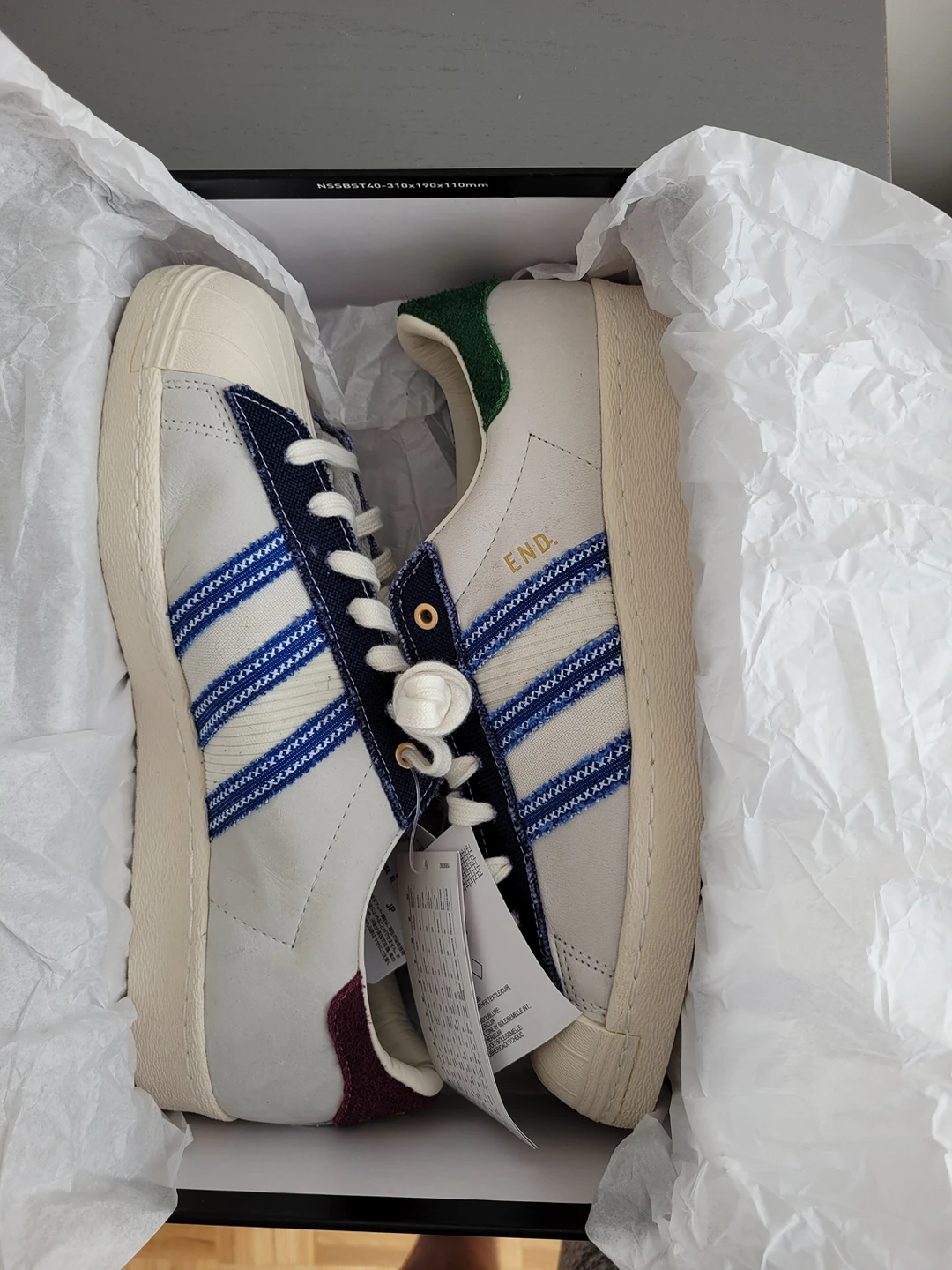 End x adidas superstar alternative luxury - photo 2