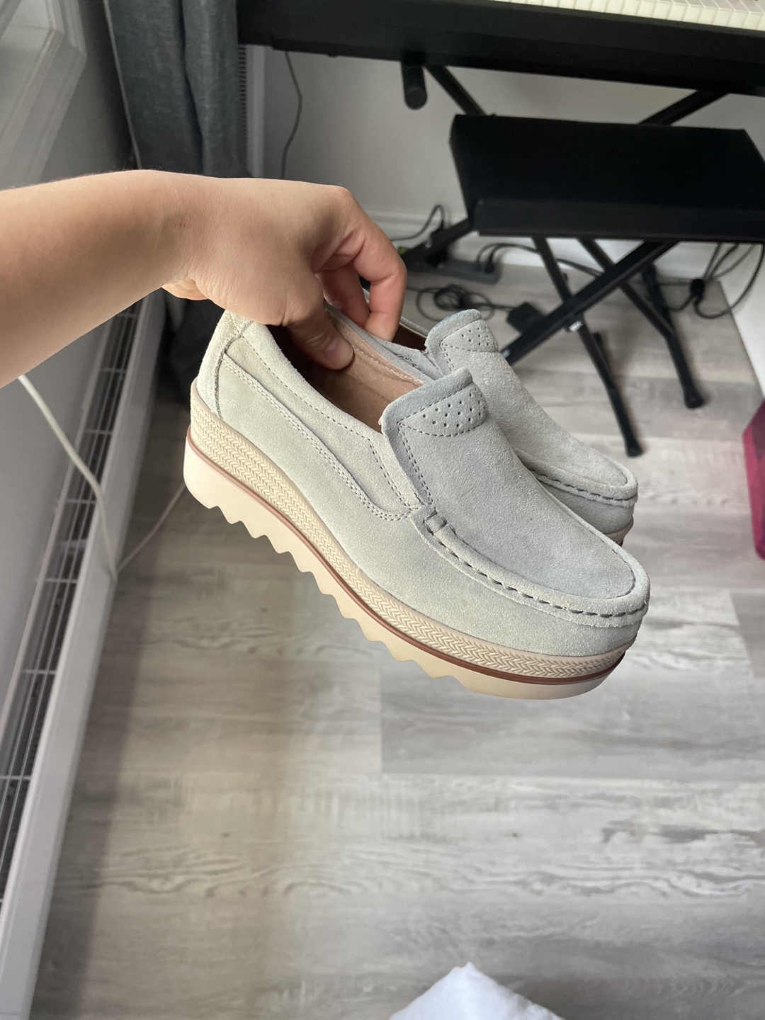 Platform Women’s Shoes - Size 5 thumbnail
