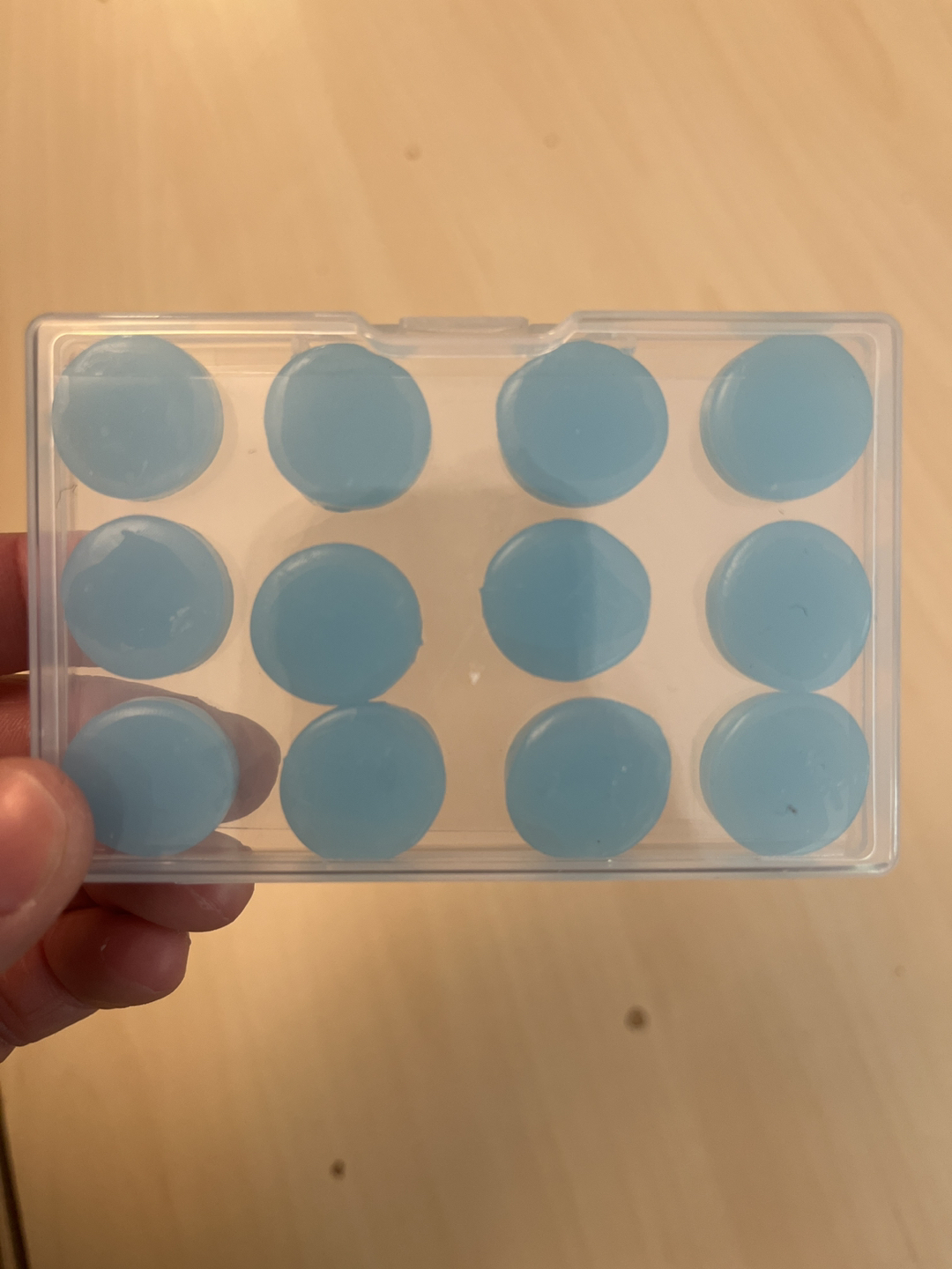 Silicone earplugs