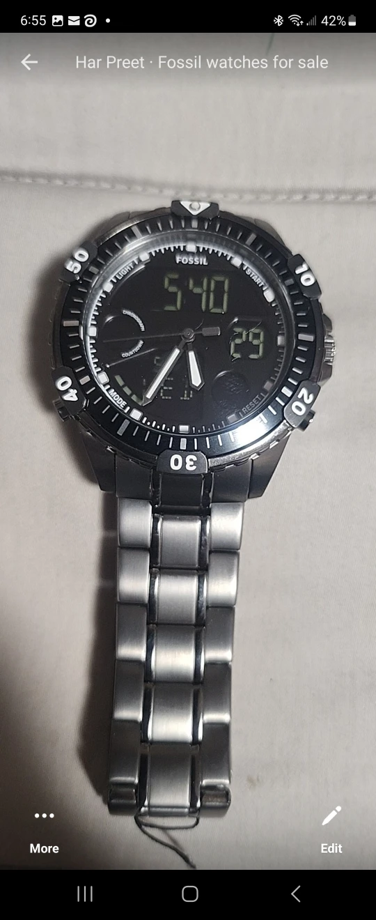 Fossil watches for sale - photo 4