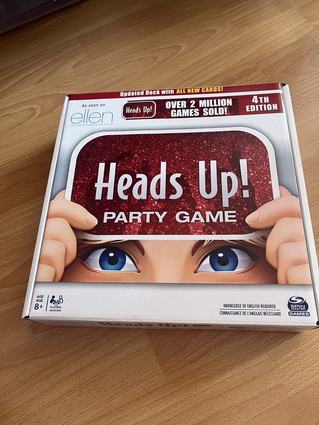 Heads up, Charades party game with headbands thumbnail