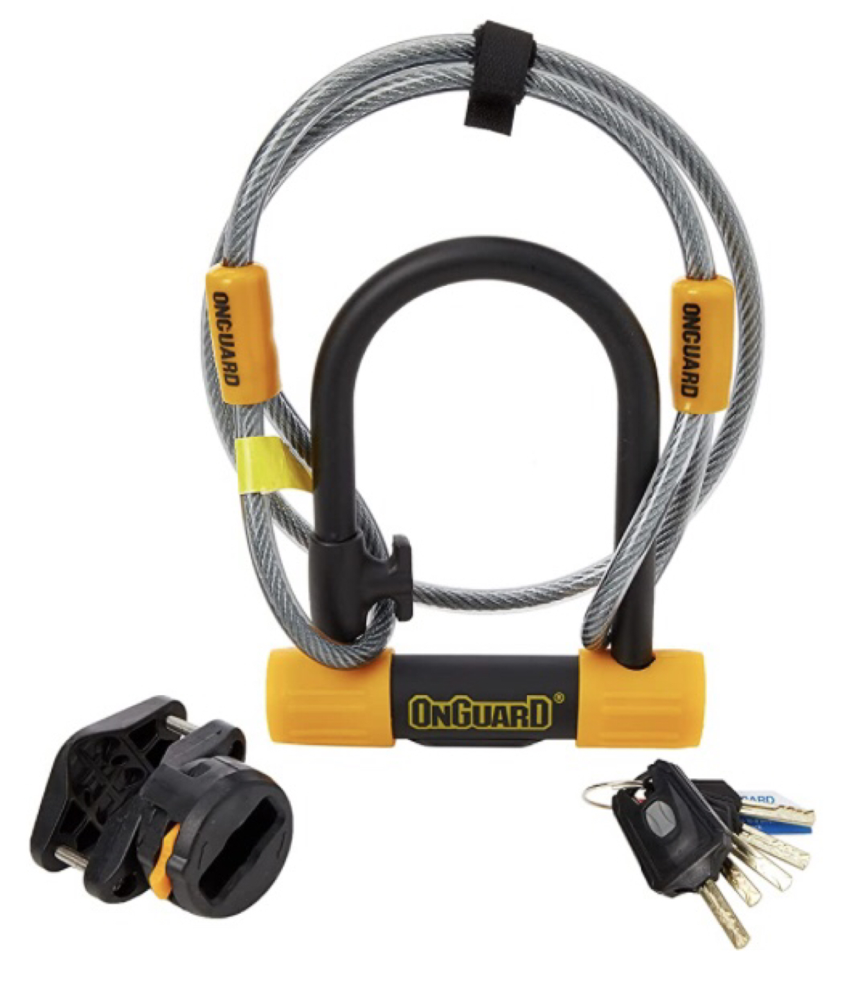 *BNIB* OnGuard Bulldog 8012 DT Bike Lock - photo 2