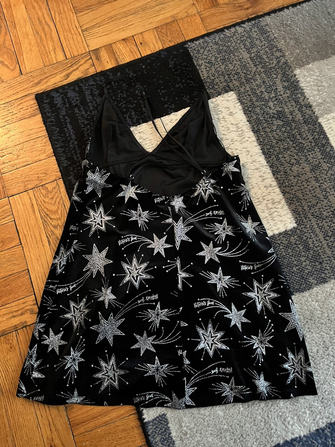 Sparkly Brand New Victoria’s Secret Slip Dress w glitter accents - photo 5