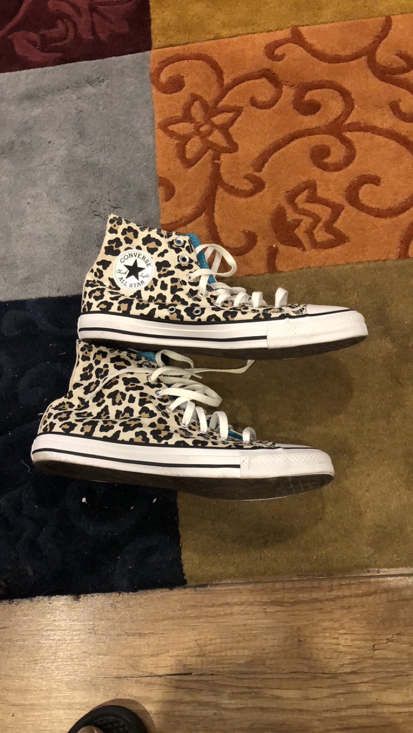 Converse Chuck Taylor All-star Leopard Print