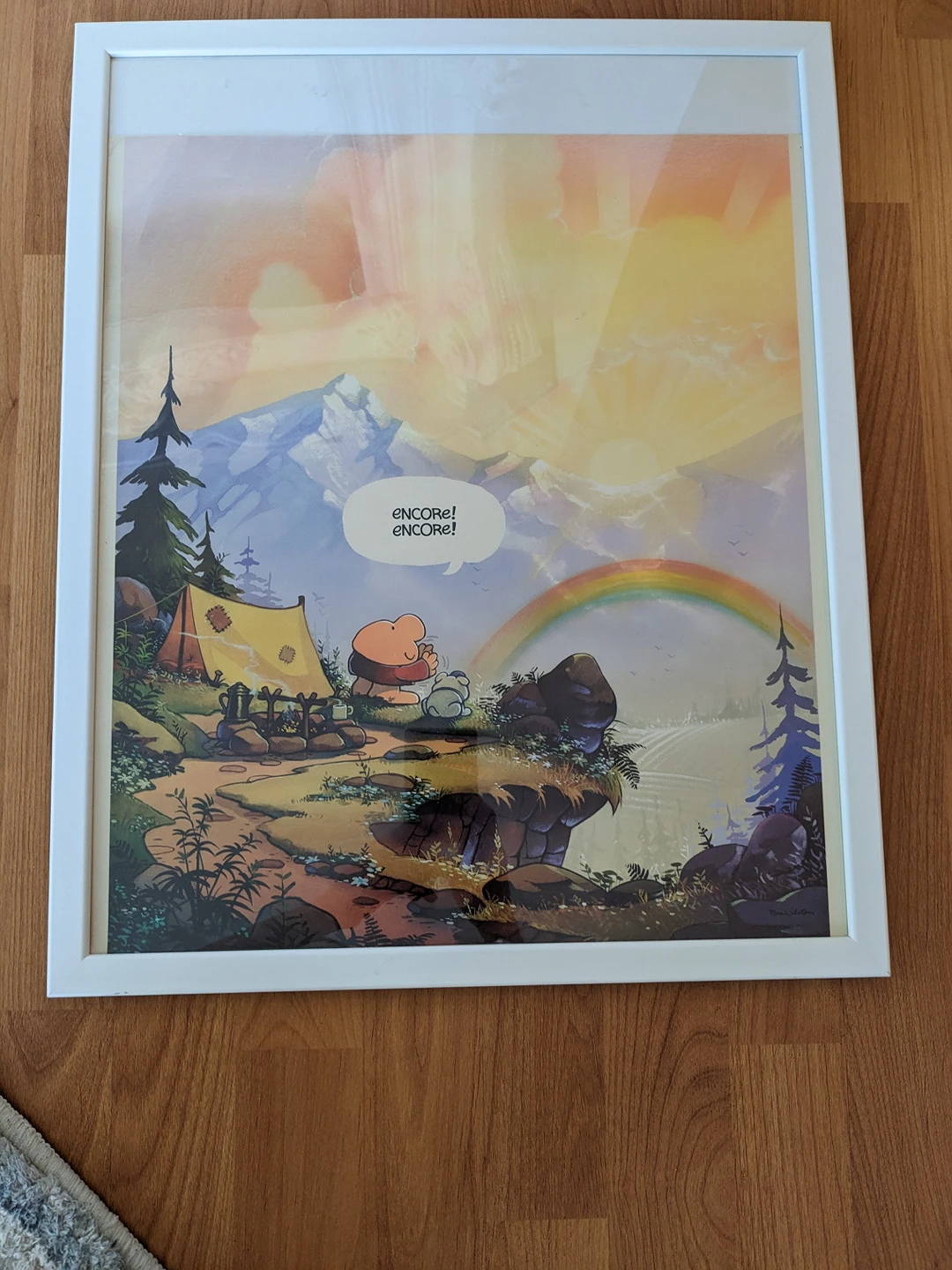Framed Ziggy Calendar Art 2 posters and 2 Frames - photo 2