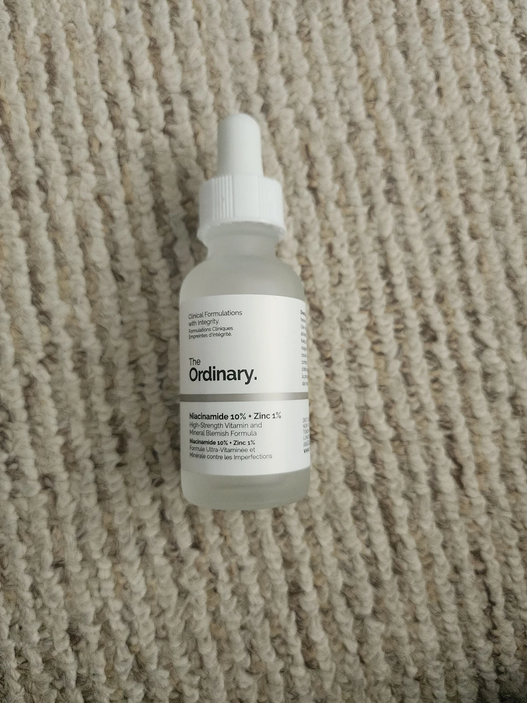 The Ordinary face serum