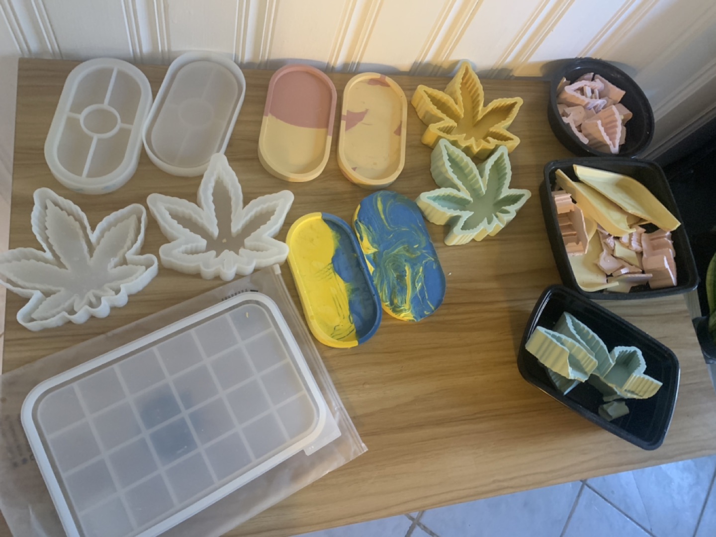 Jesmonite/Resin