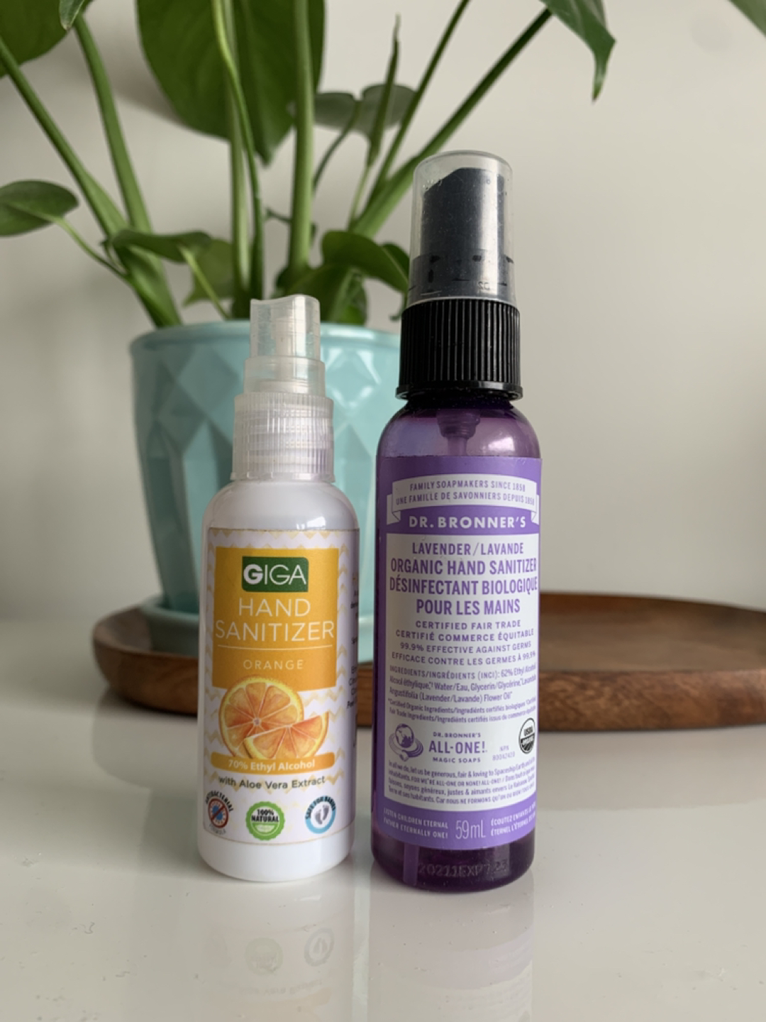 Scented spray hand sanitizers thumbnail