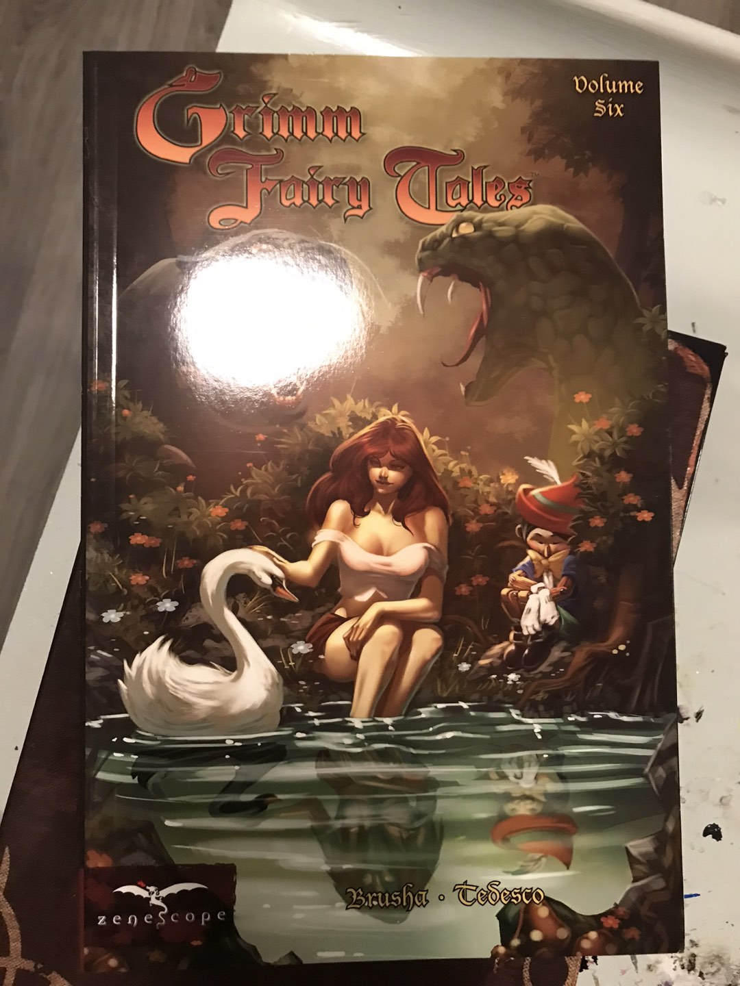 EUC - Grimm Fairy Tale box set (volumes 1-6) image indicator(6)