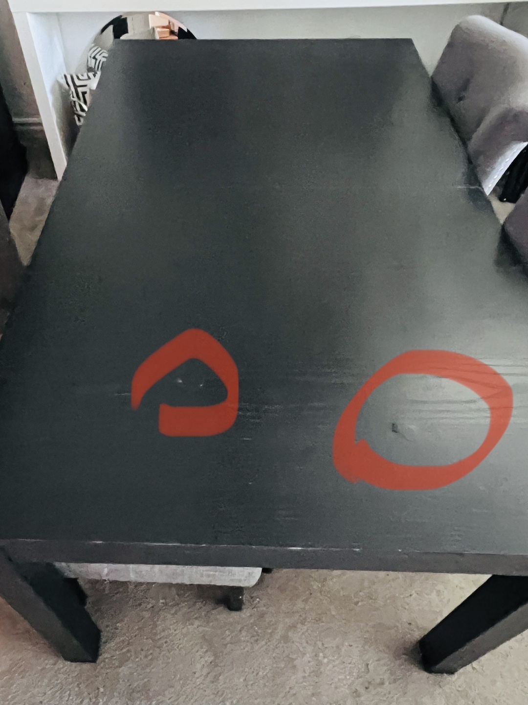 IKEA Laneberg Dining Table image indicator(5)