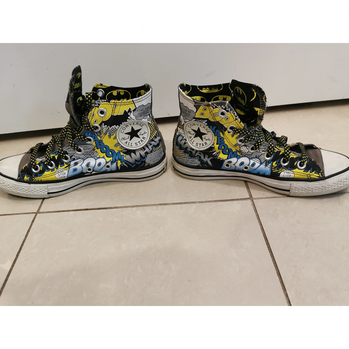 Special Edition Batman Converse - photo 3