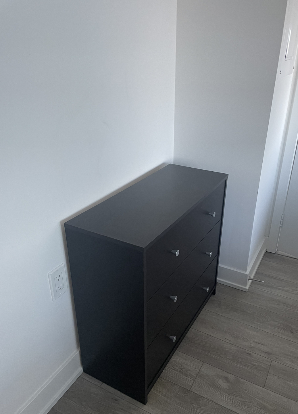 Dark brown dresser - photo 2