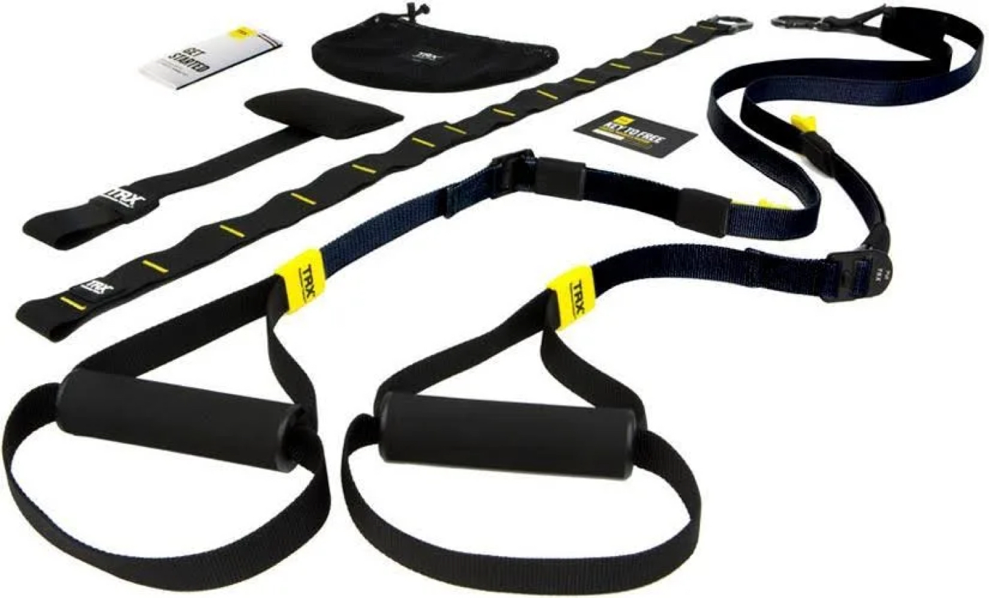 LIKE NEW TRX GO Suspension Trainer System, Full-Body Workout thumbnail