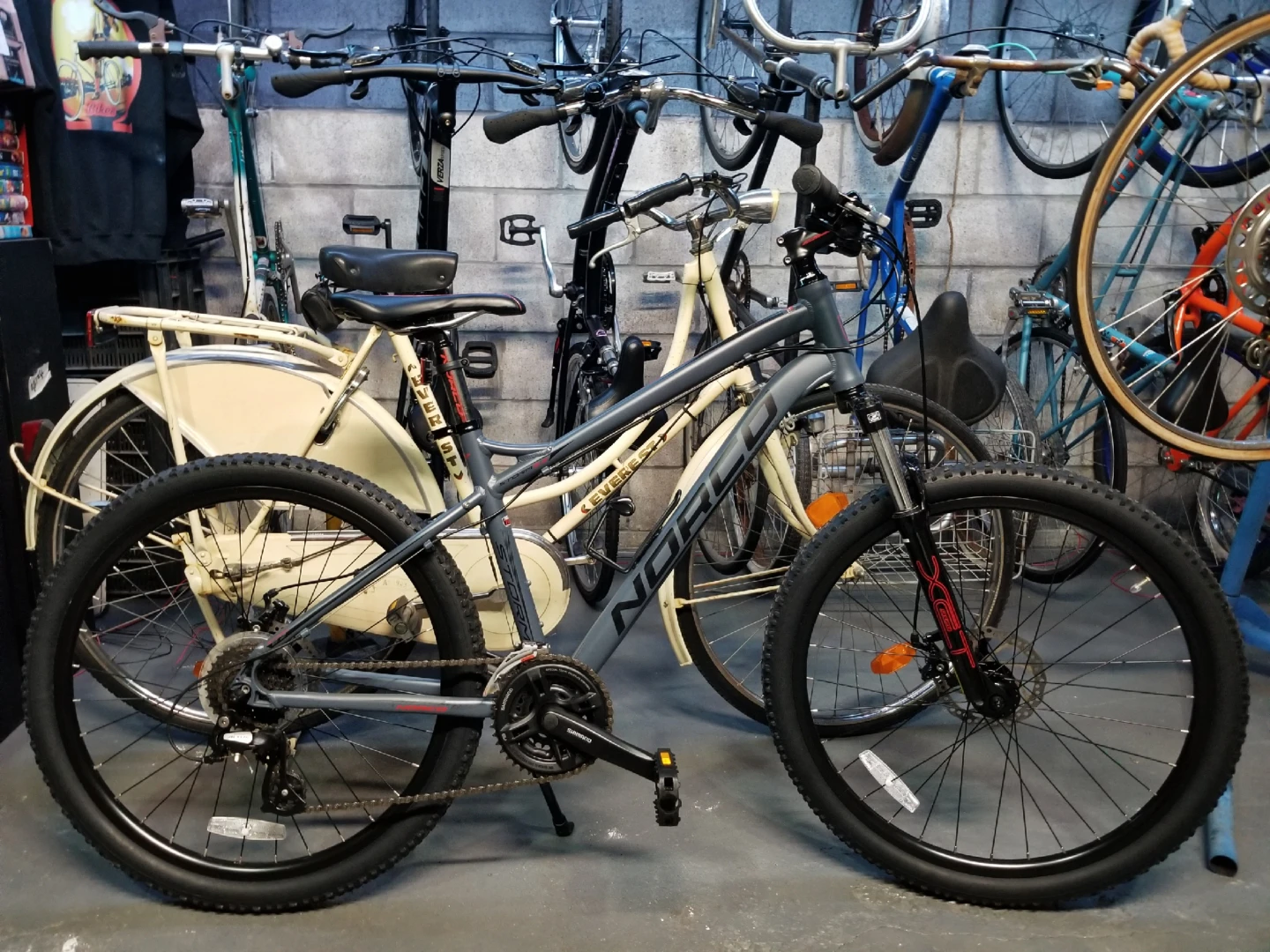 Norco Storm mountain bike