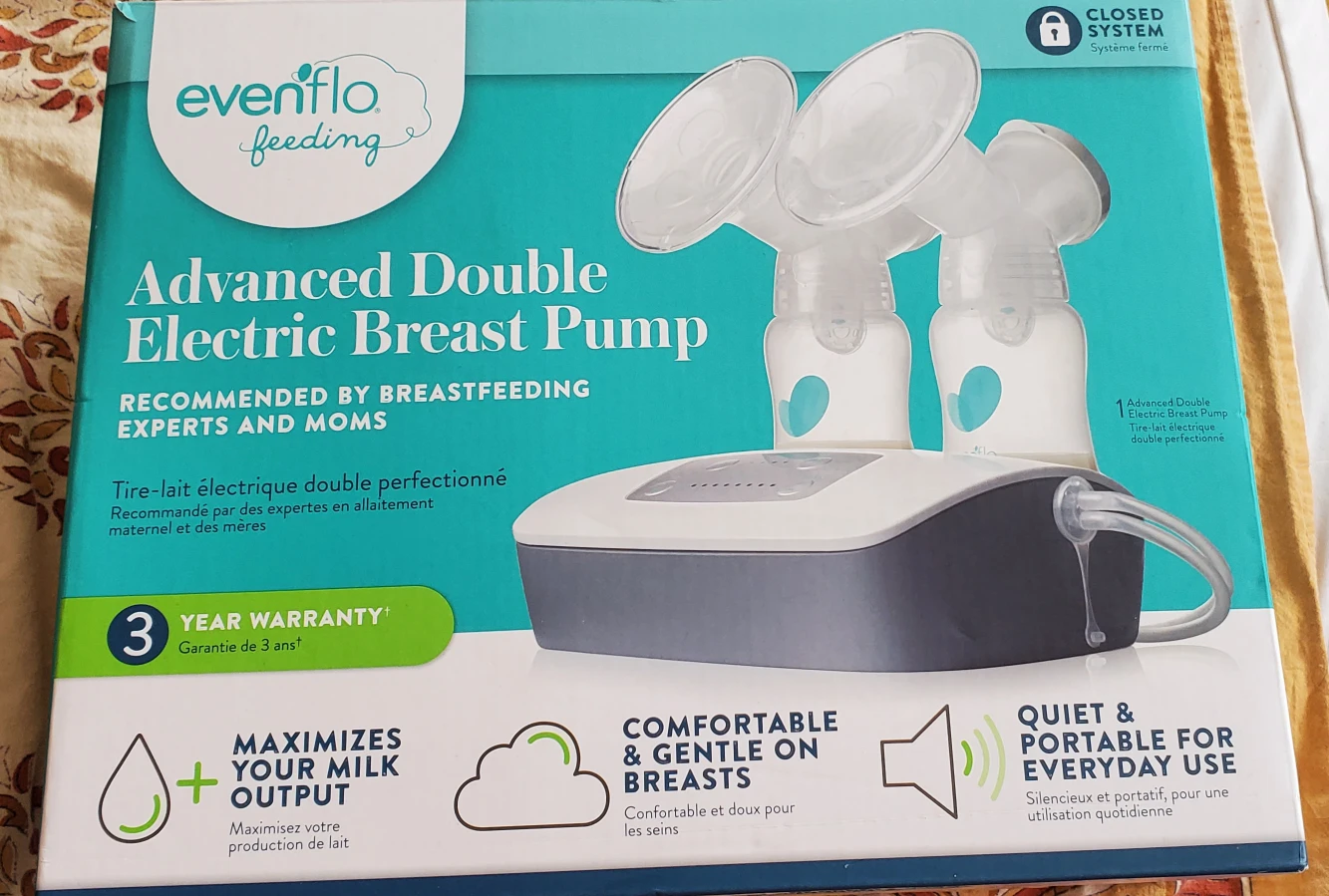 Breast Feeding Pump for sale - Double Electric