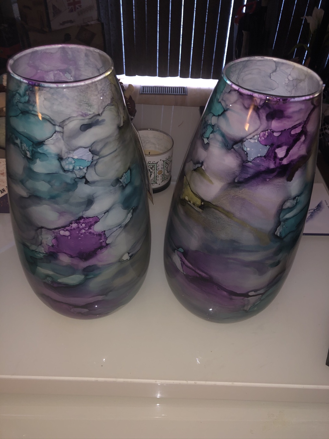 Colourful vase 2