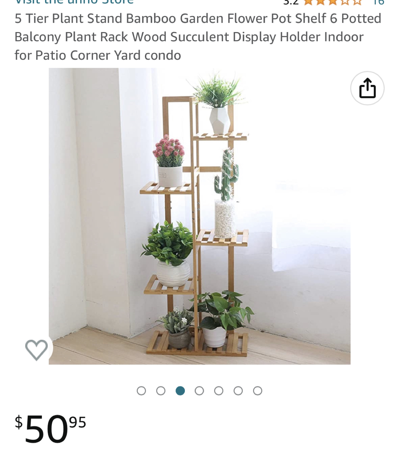 Flower rack