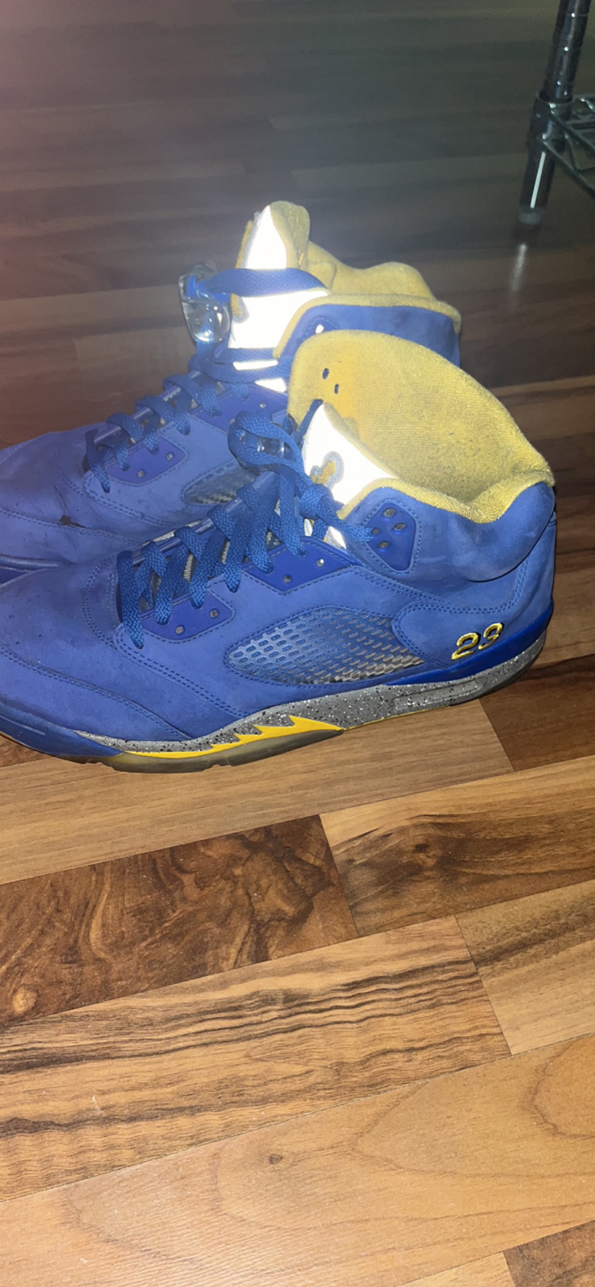 Jordan Retro 5 “Laney” Size 13 - photo 3
