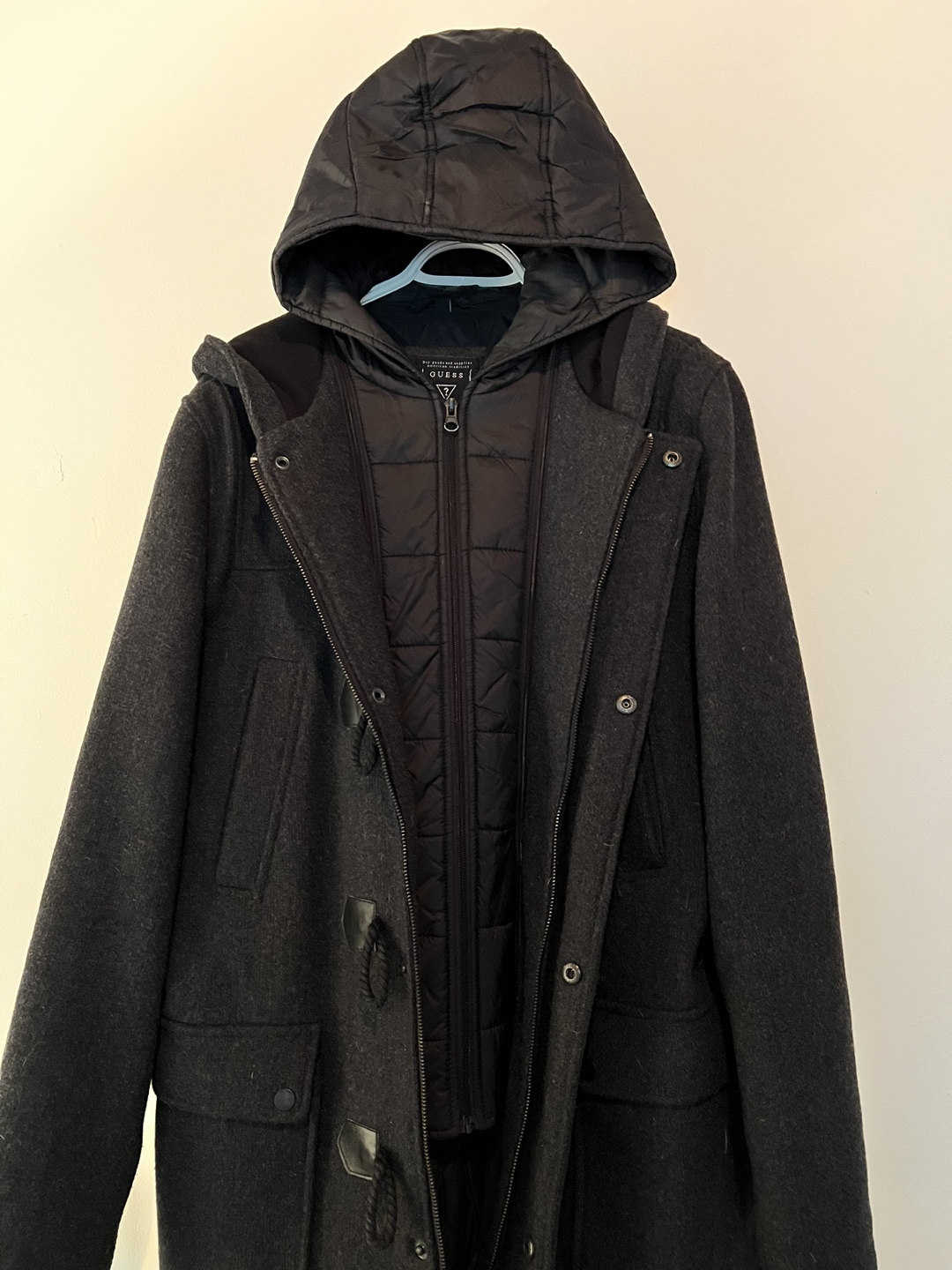 Guess Men’s Coat - lightly used
