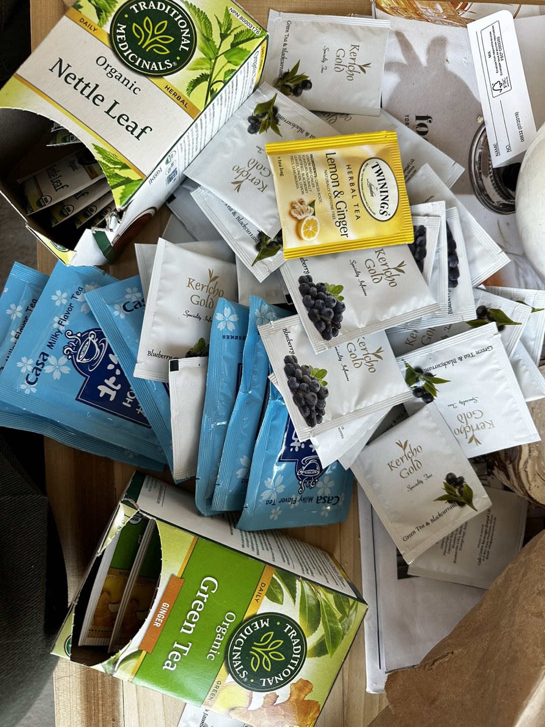 FREE TEA BAGS 🌱 thumbnail