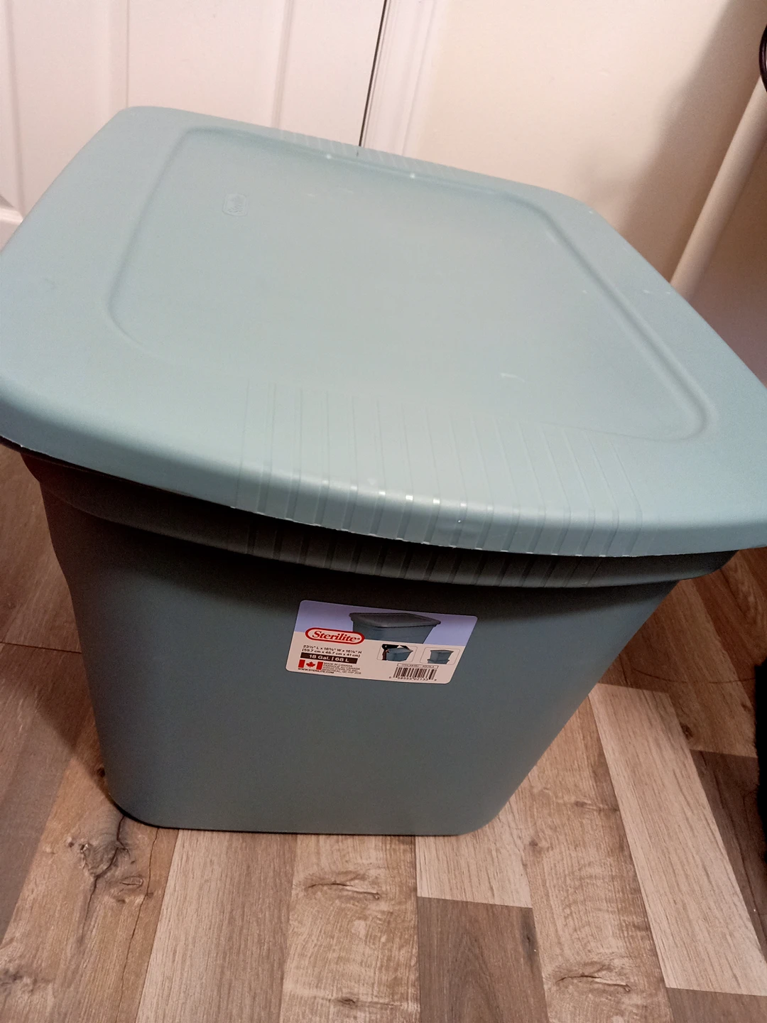 Steriite storage container