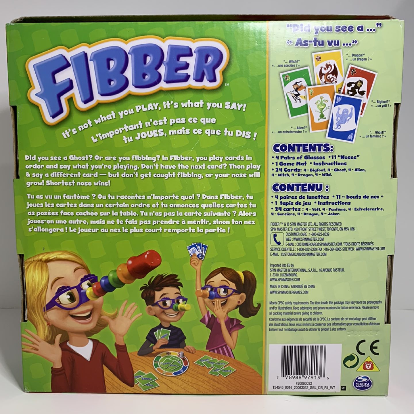 Fibber Board Game image indicator(2)