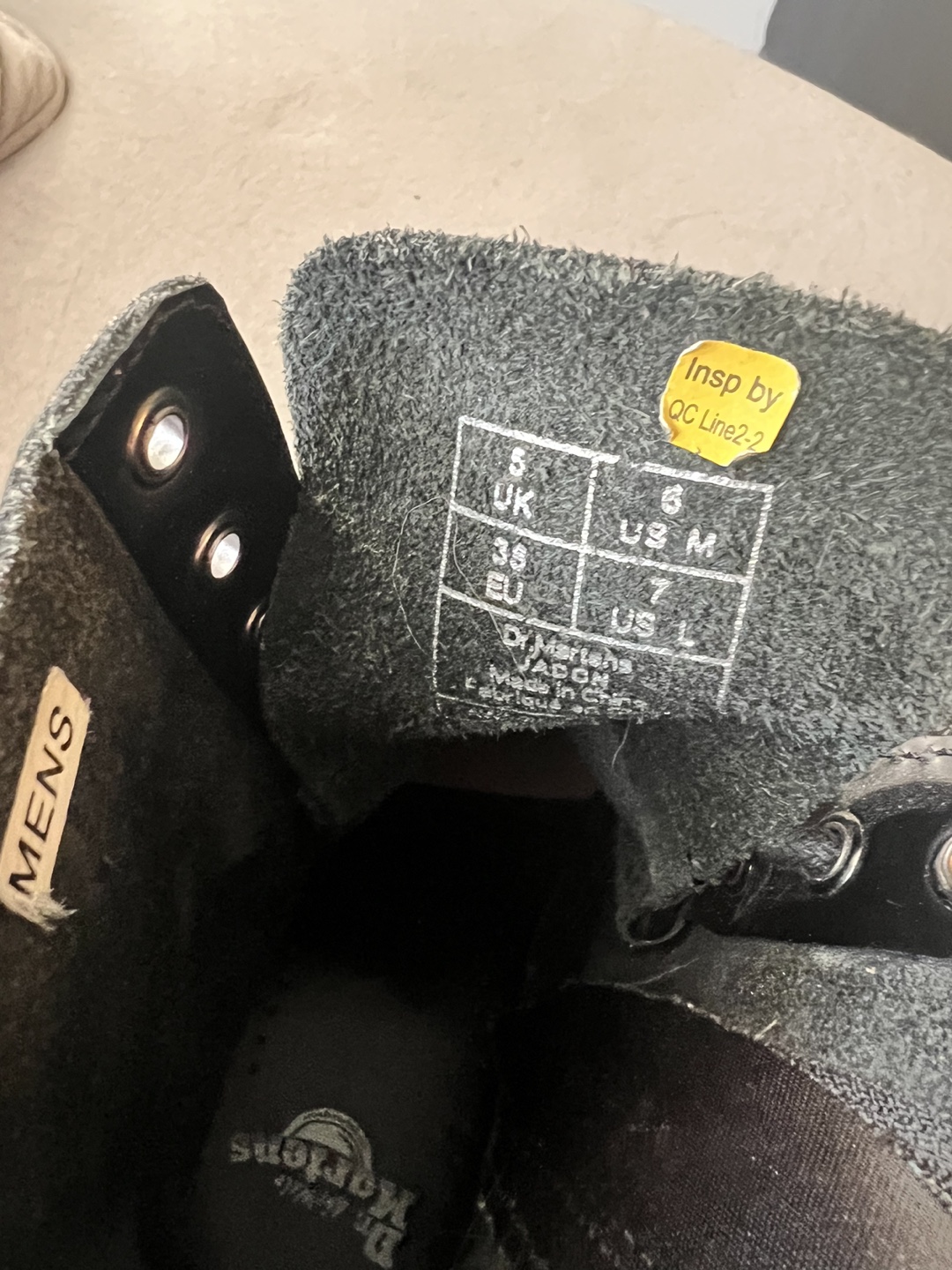 Dr. Martens Jadon - Men 6/Women 7 - photo 3