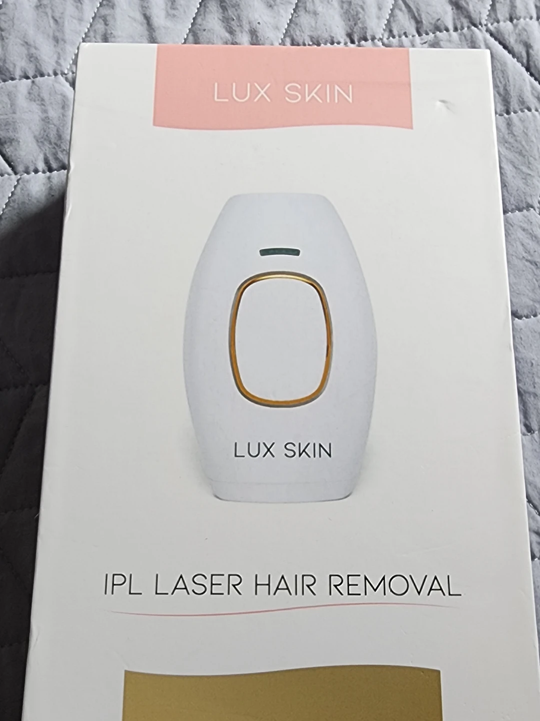 LUX SKIN® IPL Laser Hair Removal Handset - photo 3