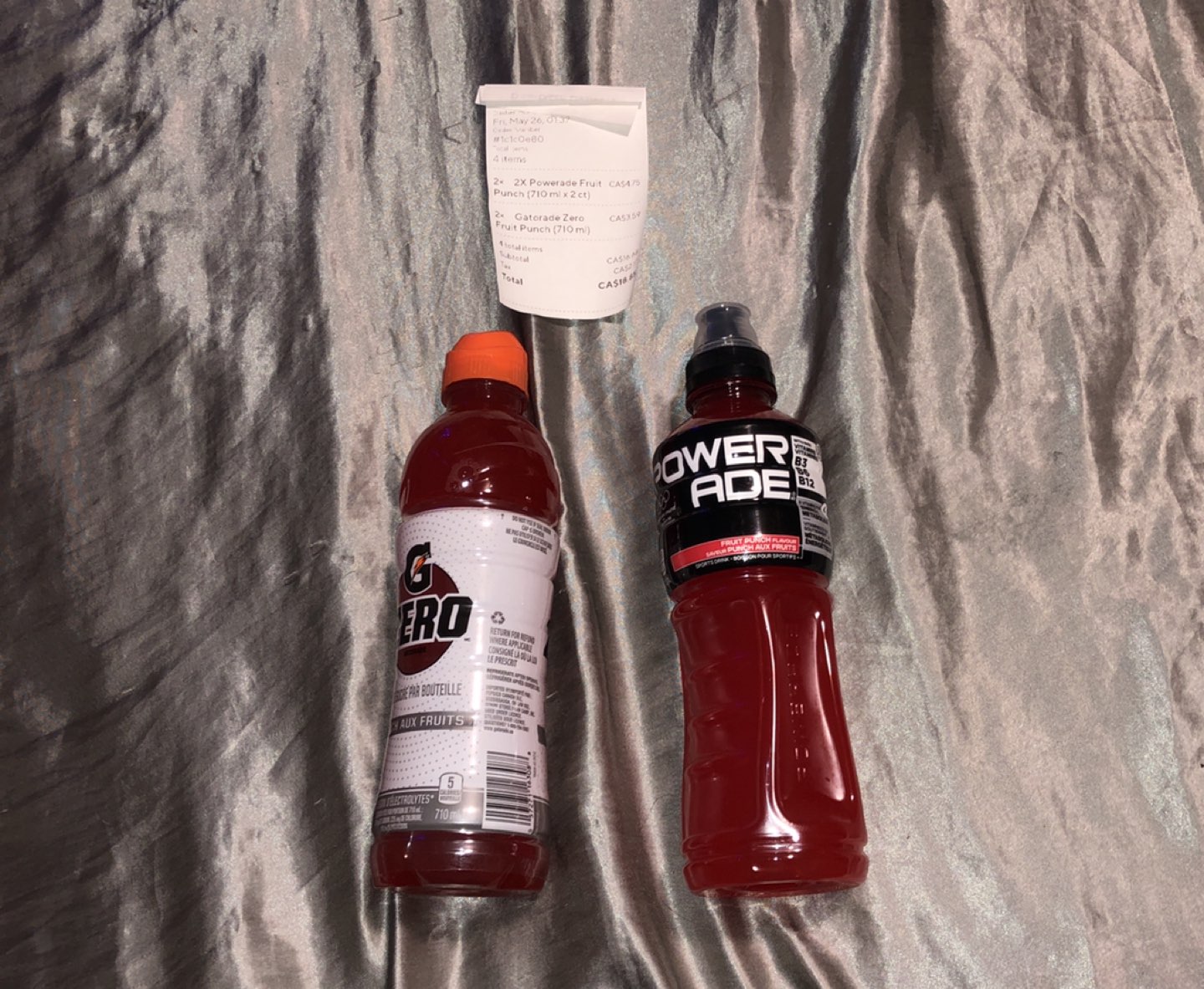 Gatorade #freecycle