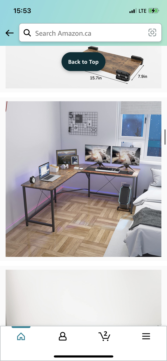 DESK & CHAIR SET - photo 5