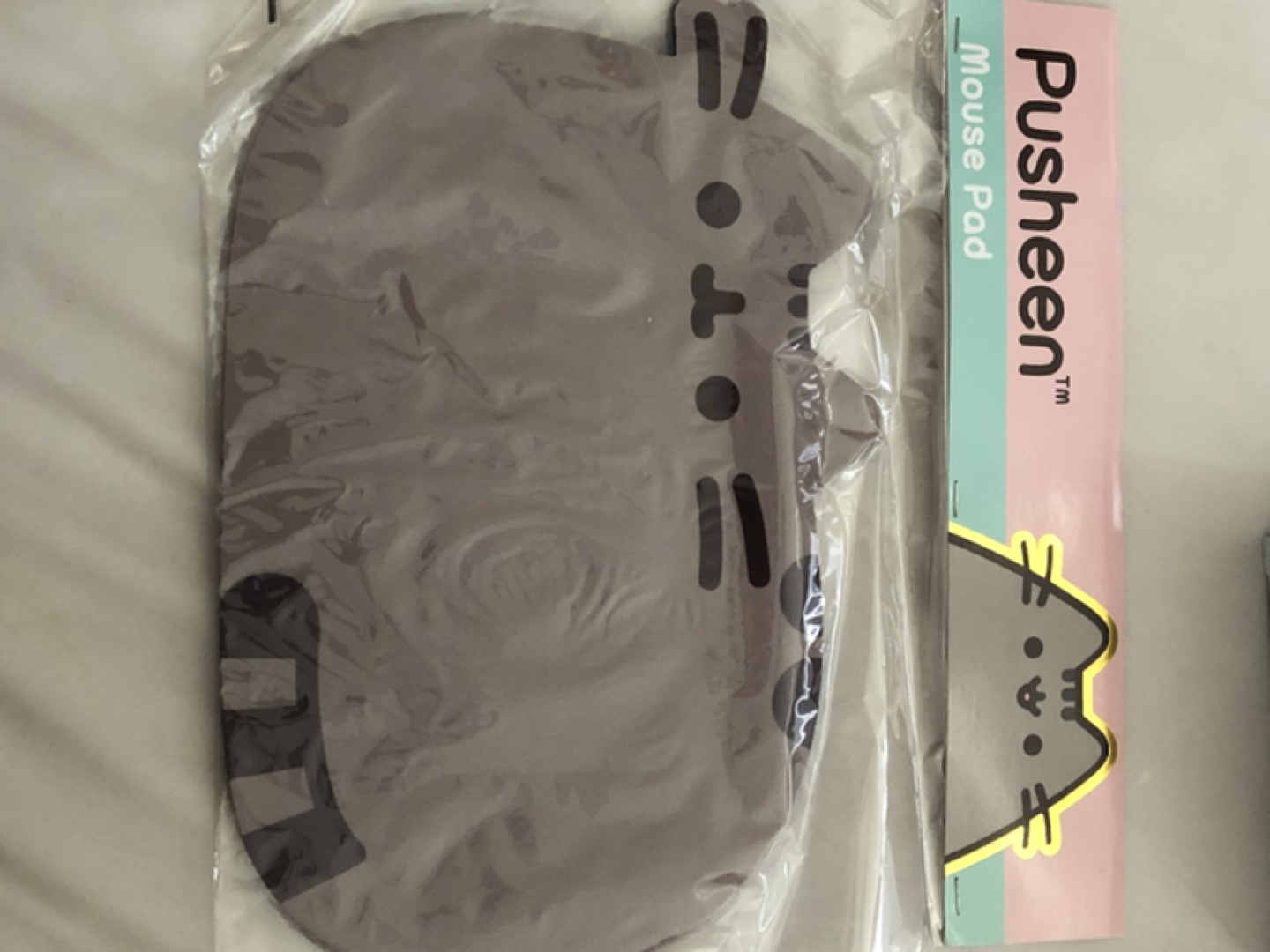 Small Pusheen Mouse Pad thumbnail