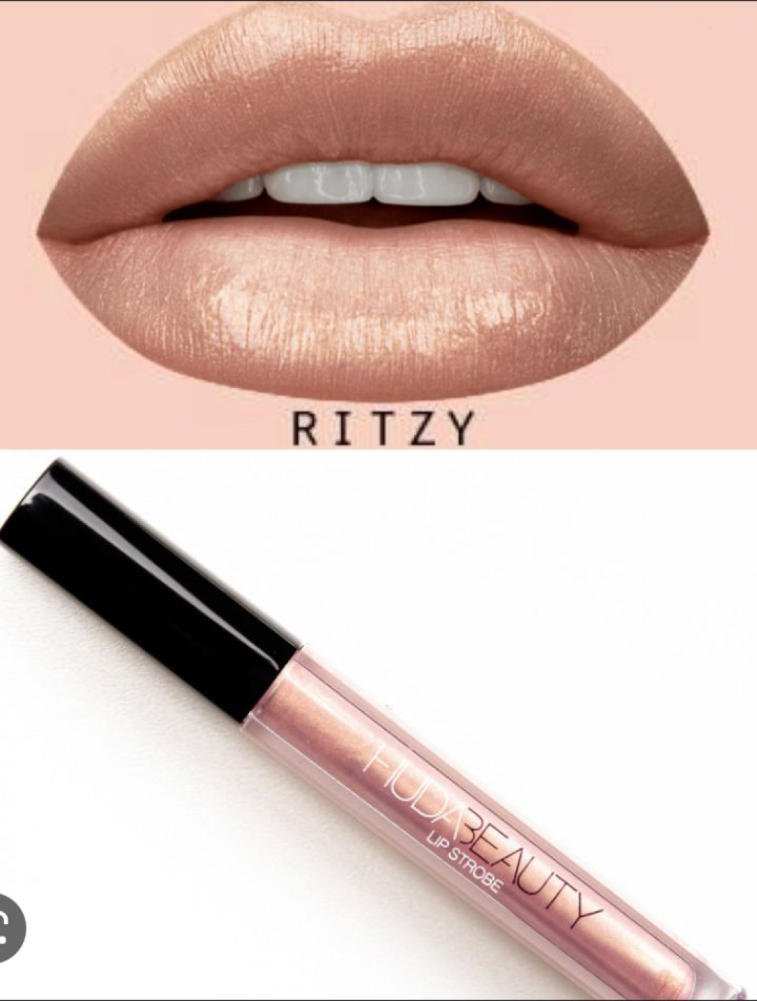 Huda Beauty lip strobe - Ritzy thumbnail