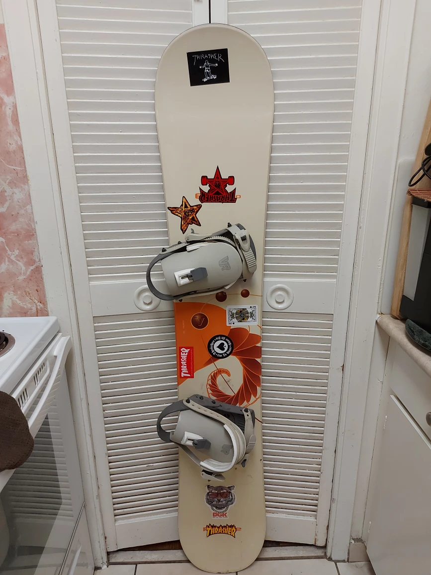 snowboard
